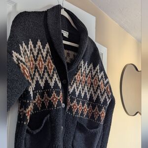 Orvis Wool Cardigan